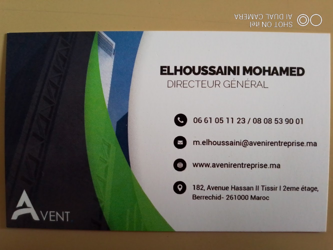 avenir entreprise