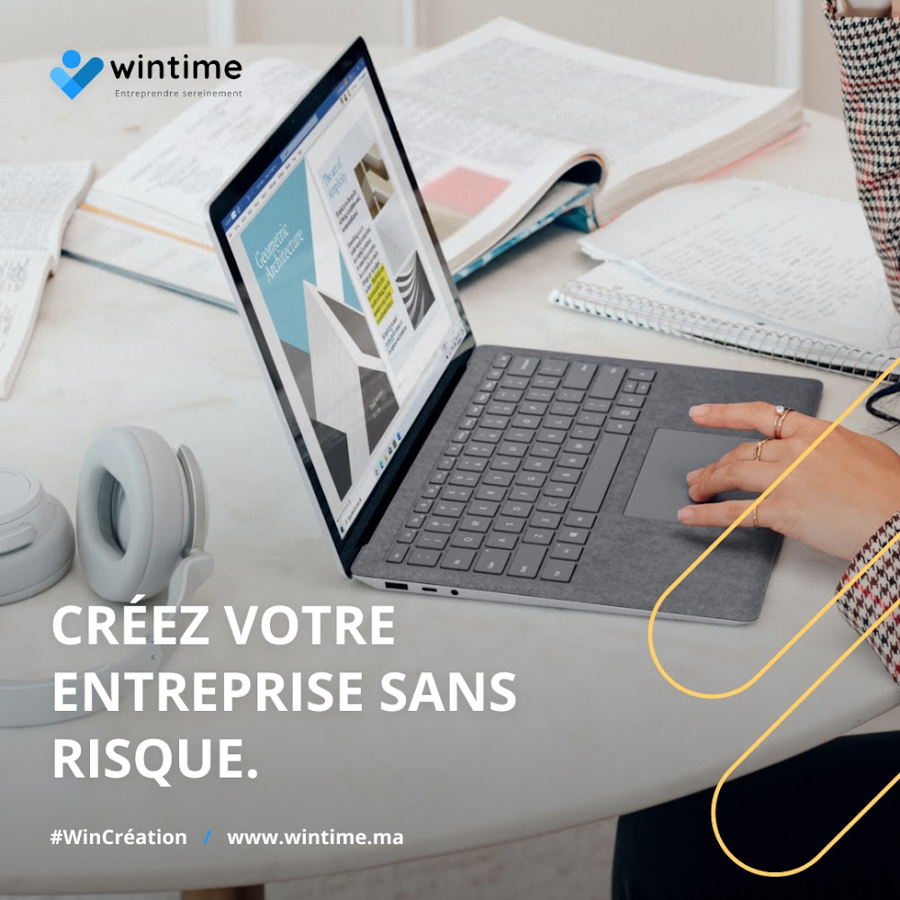 Wintime Maroc : Création d'entreprise
