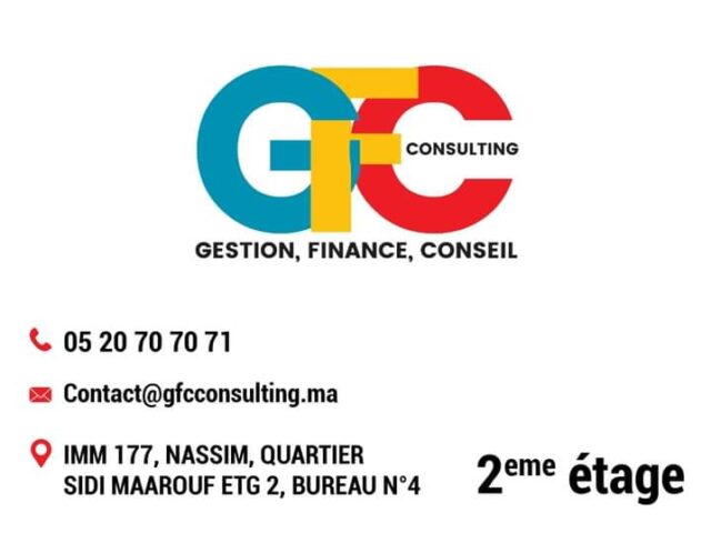 GFC consulting - Casablanca - +212 520-707071