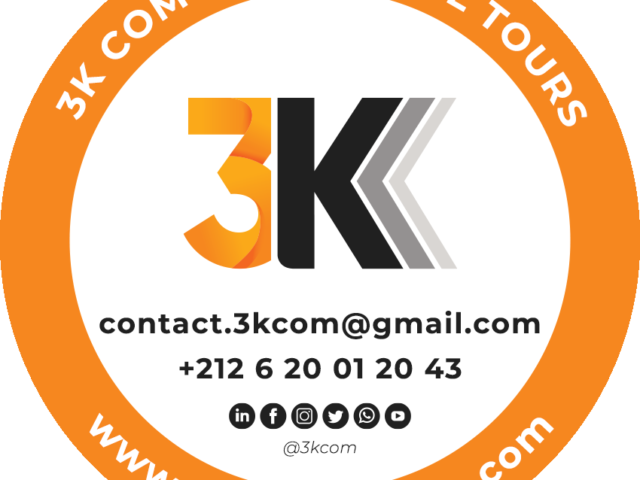 3K Com - Agence de Communication et Événementiel - Casablanca - +212 620-012043
