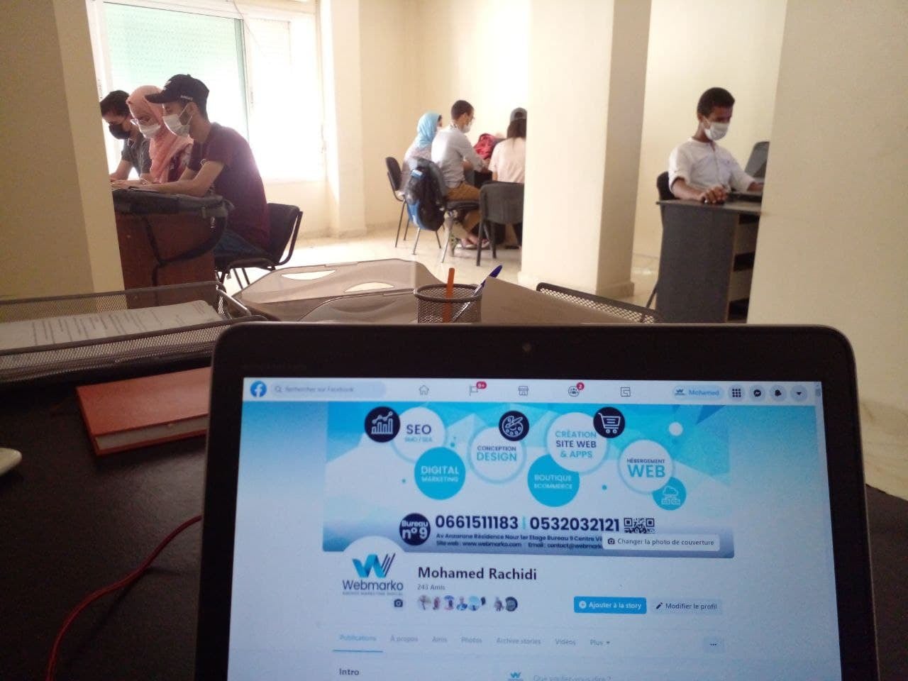 Webmarko agence digitale à Fès