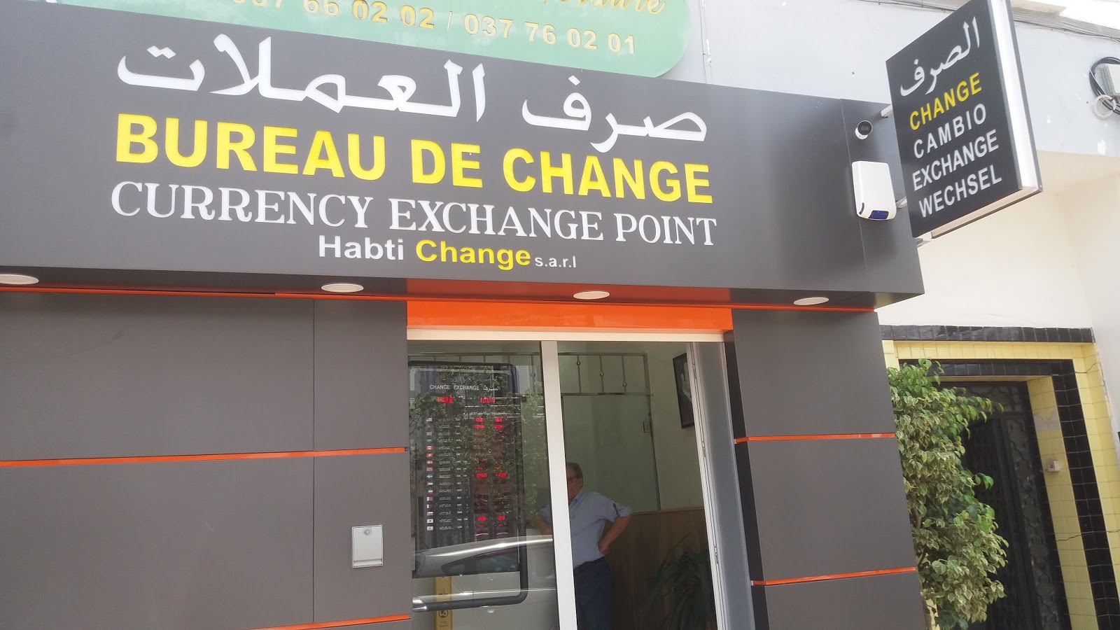 HABTI CHANGE