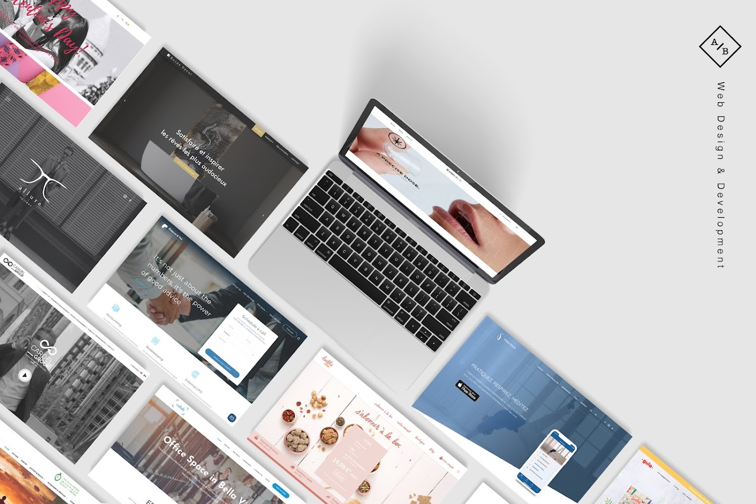 Studio AB | Agence digitale - Création Site Web