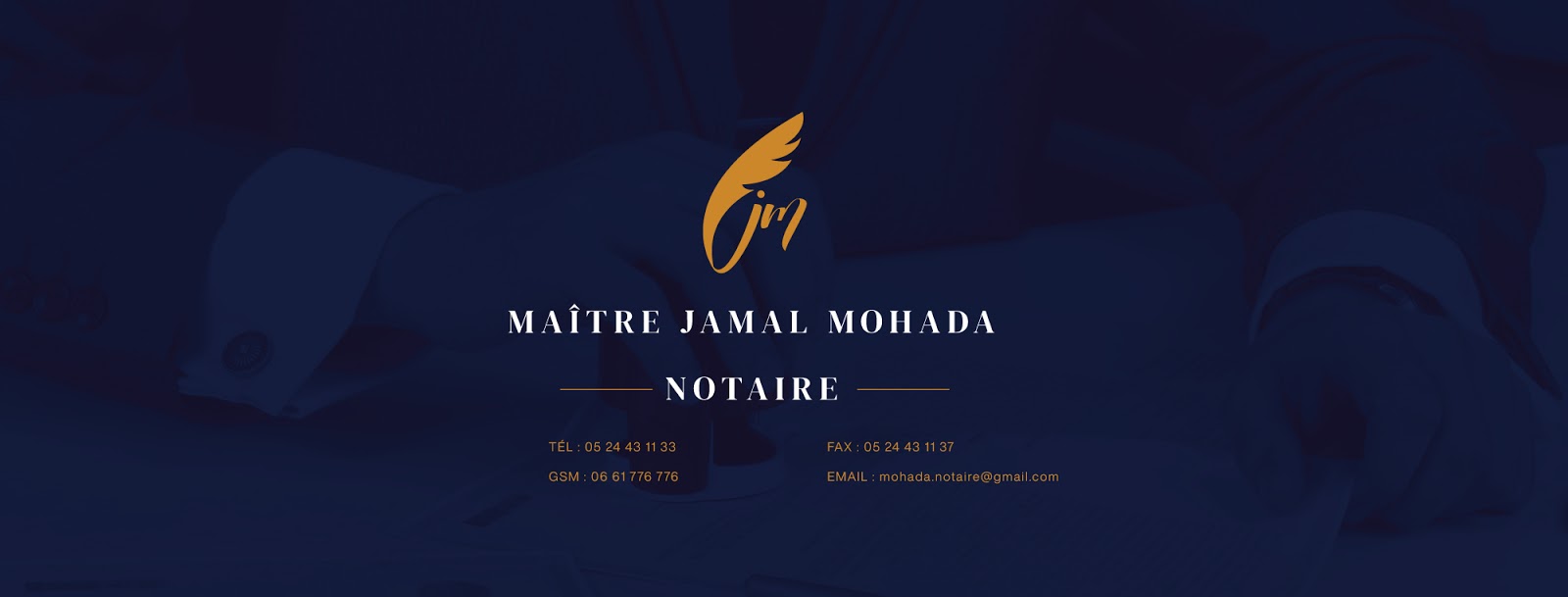 Maître Notaire Jamal MOHADA