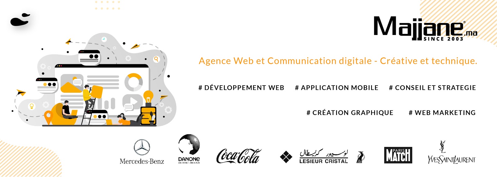 Majjane - Agence Web et Communication Digitale - Maroc et Offshore