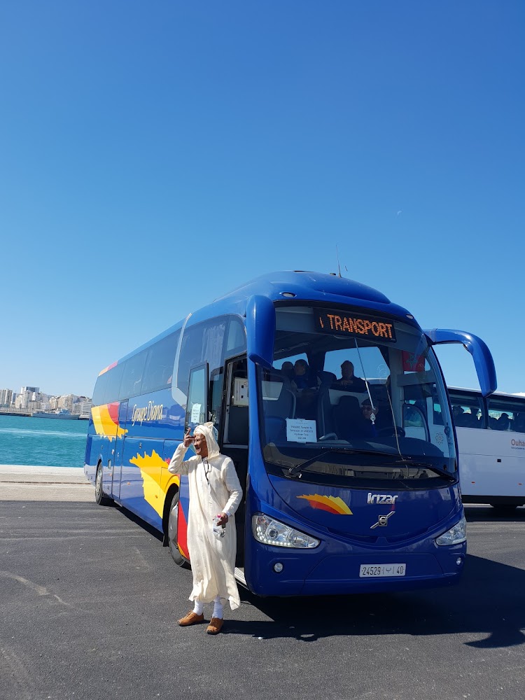 Tanger transport touristique