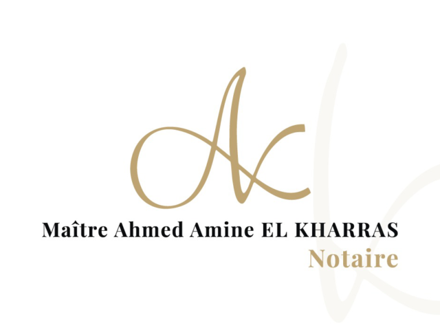 Notaire Maître El kharras Ahmed Amine - Marrakech - +212 5244-22324
