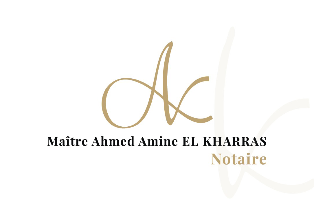 Notaire Maître El kharras Ahmed Amine