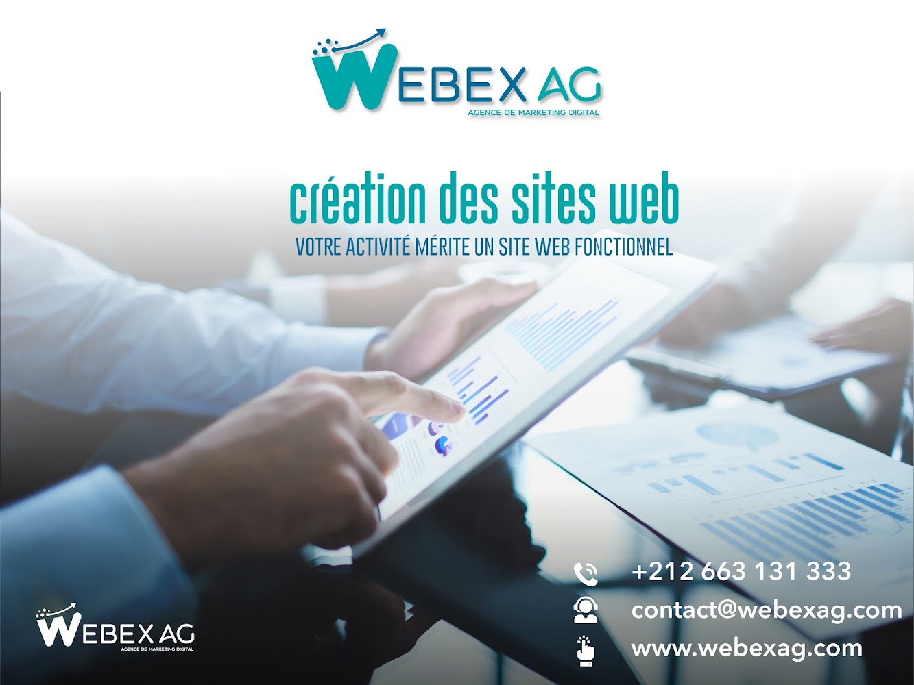 WEBEX AG : Agence de Marketing Digital