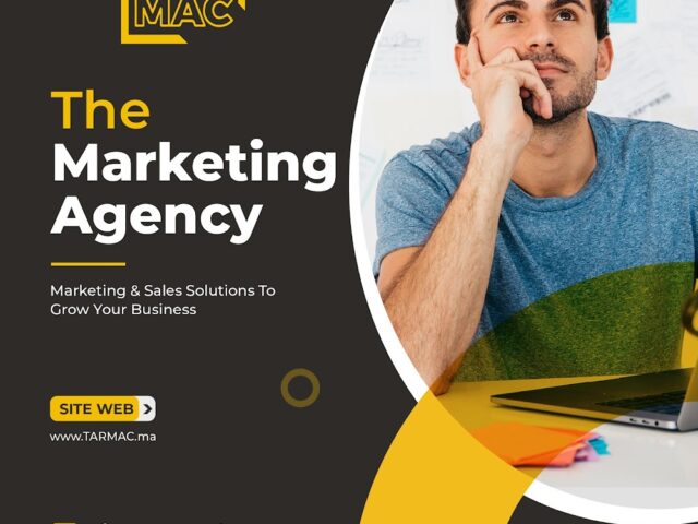 TARMAC | Marketing, Branding & Digital - Casablanca - +212 520-200969