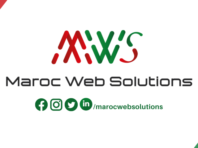 Maroc Web Solutions Agence de Communication et Marketing Digital 360° - Agence Marketing digital à Marrakech Maroc - Marrakech - +212 666-887956