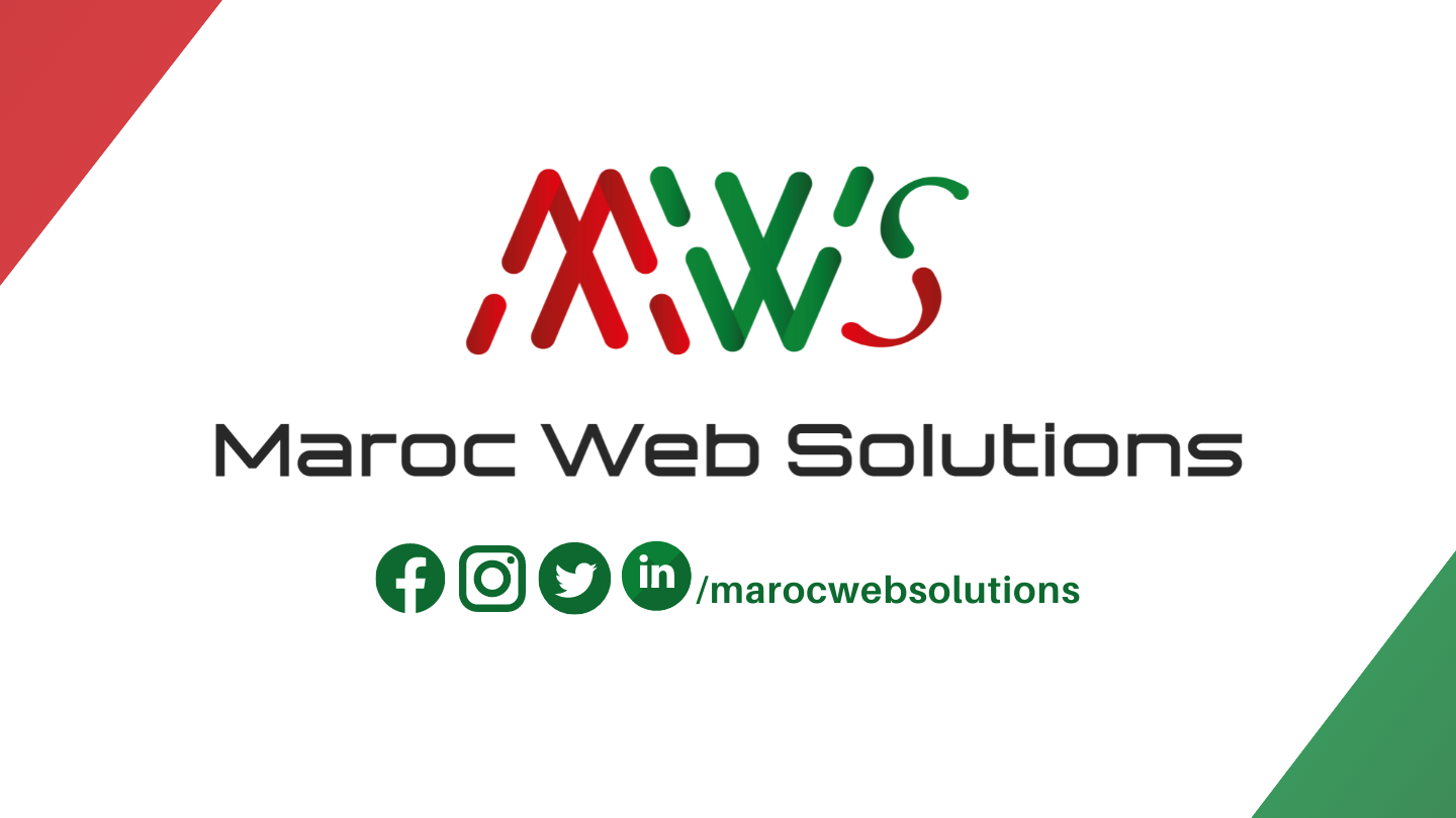Maroc Web Solutions Agence de Communication et Marketing Digital 360° - Agence Marketing digital à Marrakech Maroc