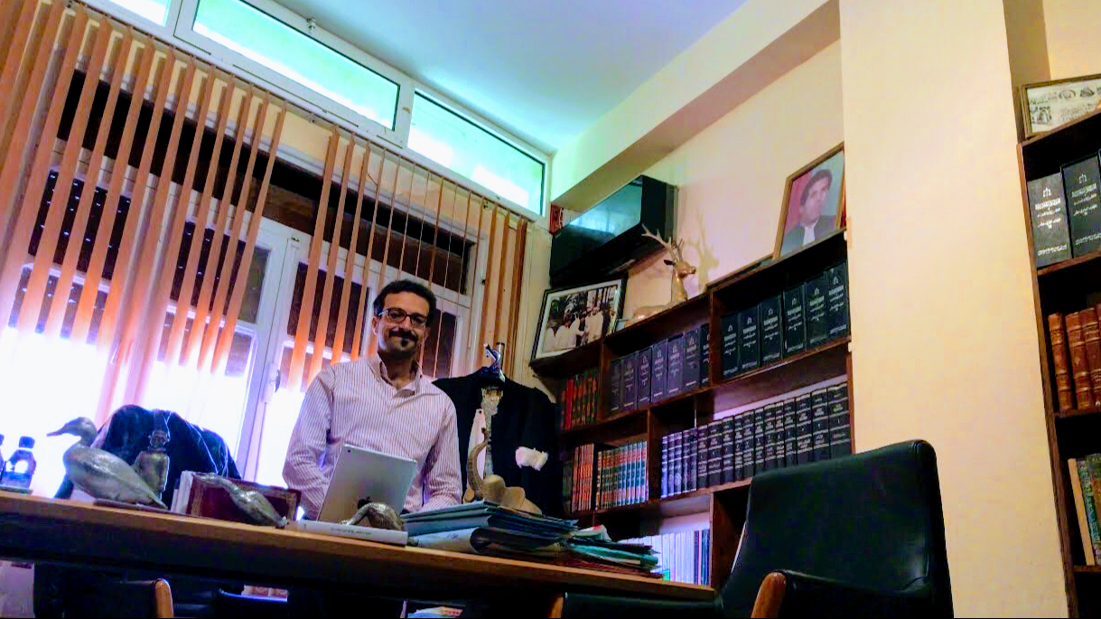 Maître Issam LAHLOU Avocat مكتب الأستاذ عصام لحلو للمحاماة