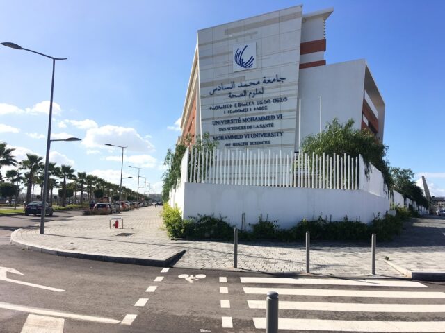 Université Mohammed VI des Sciences de la Santé - Casablanca - +212 5290-89102