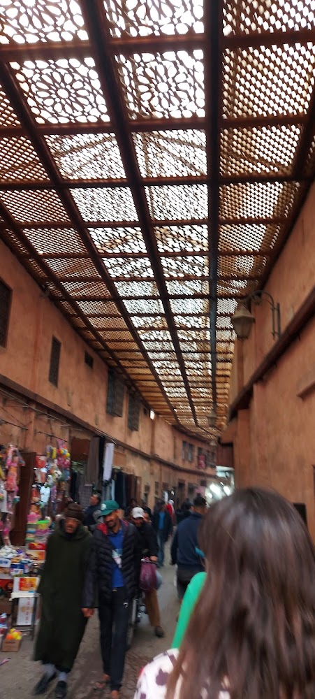 Change marrakech