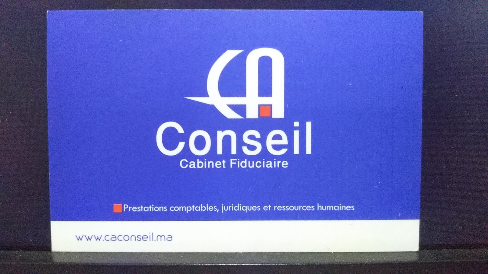 CA CONSEIL