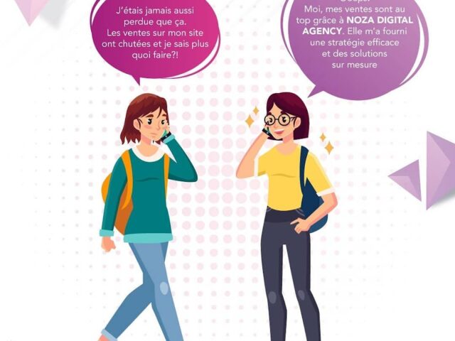 Noza Digital Marketing Agency (Agence de Communication Web) - Marrakech - +212 661-975556