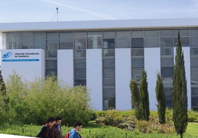 Université Internationale de Casablanca - Casablanca - +212 5223-67688