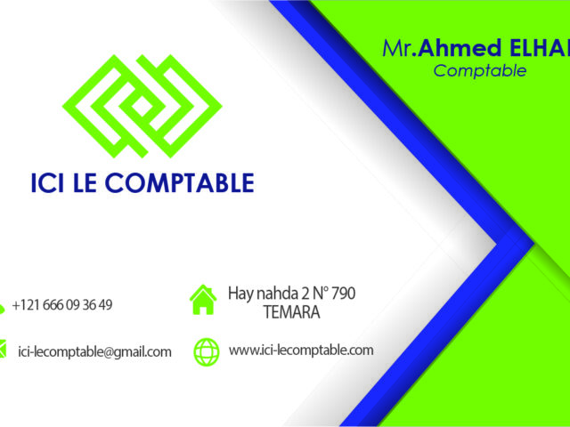 CABINET ( ICI LE COMPTABLE ) - Témara - +212 666-093649