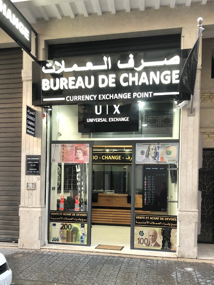 Bureau de Change Universal Exchange