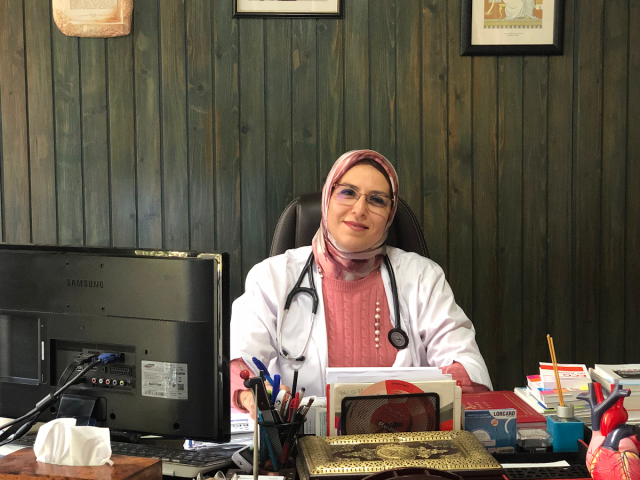 Docteur EL JAOUI Ilham - Cardiologue - Casablanca - +212 5222-71528