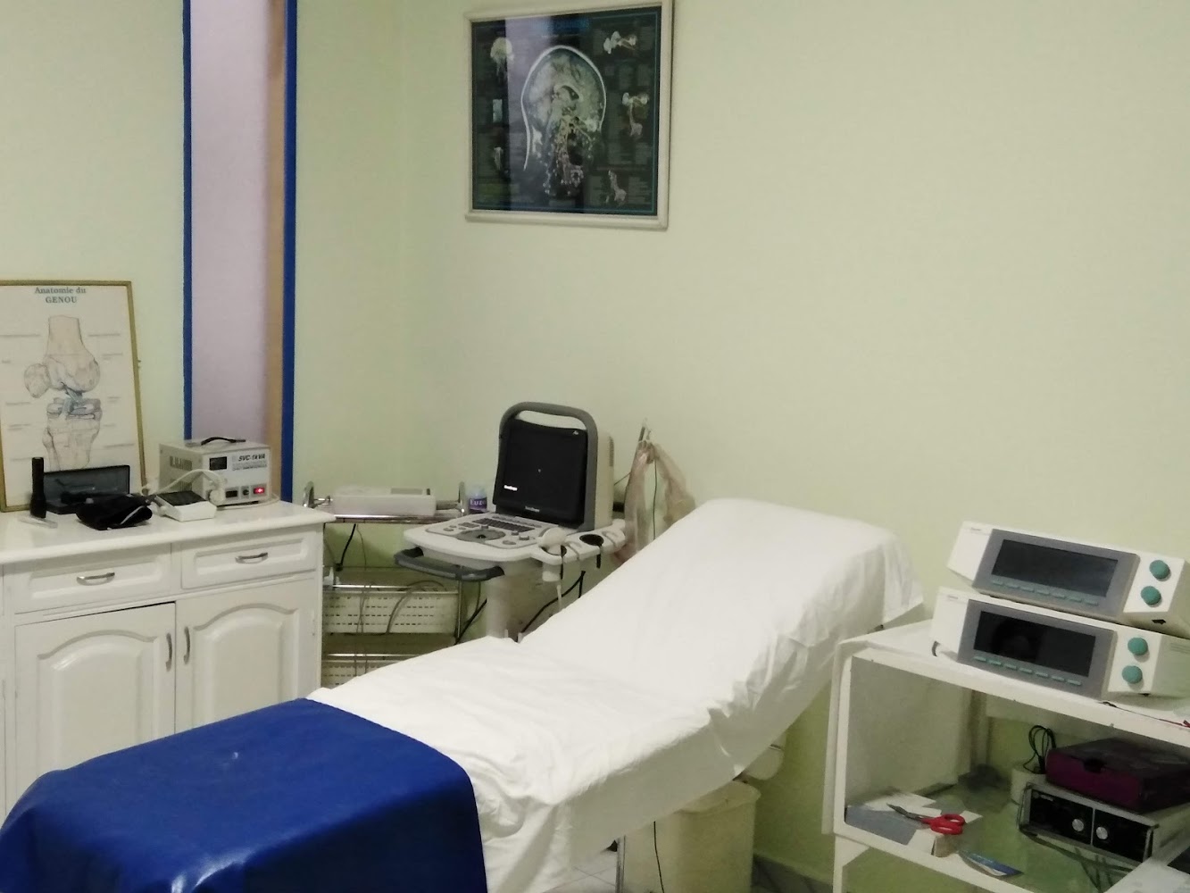 service médical
