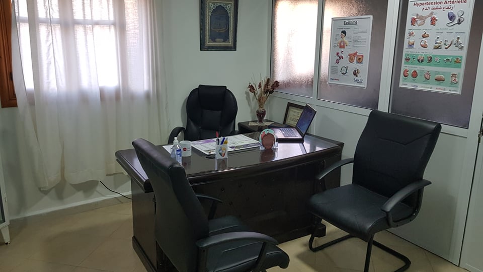 Cabinet Dr. CHIKHI Ouafae de Médecine générale