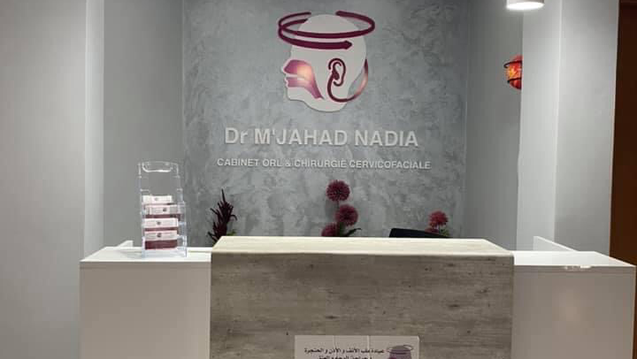 Dr Nadia M'JAHAD - Cabinet ORL Mohammedia