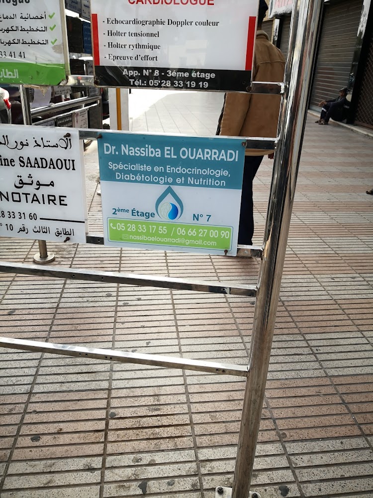 Dr ELOUARRADI Nassiba