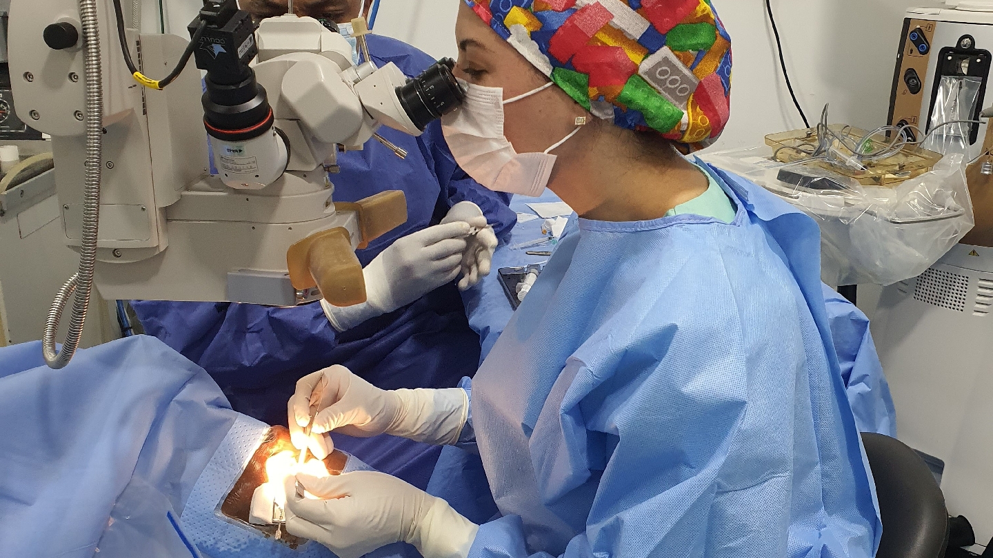 Ophtalmologue Dr AMAL ALOUAN Salé