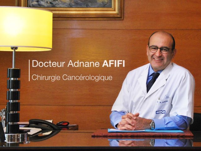 Docteur Adnane AFIFI - Chirurgie Cancérologique - Casablanca - +212 5223-64354