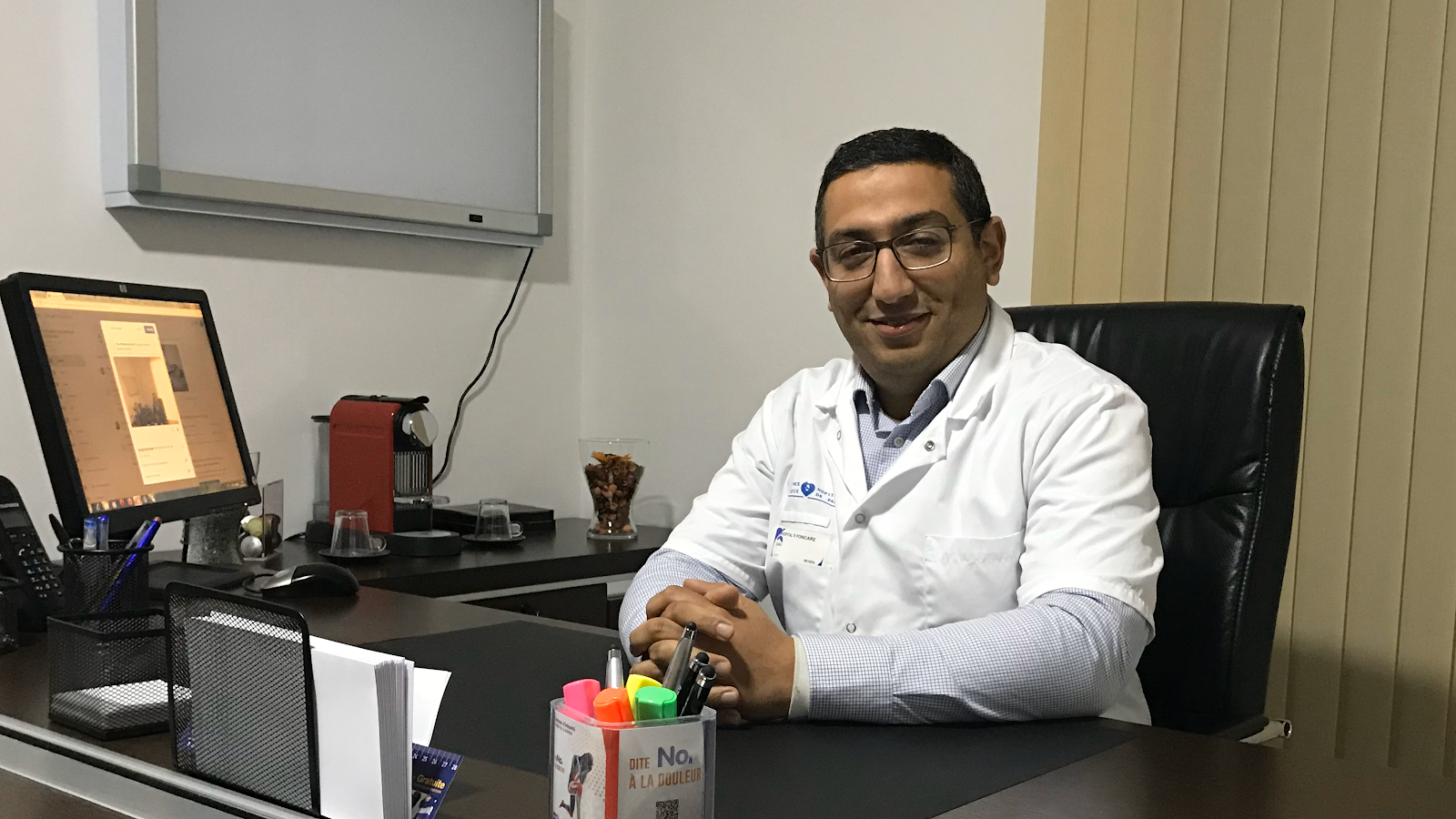 Dr elouakili traumatologue orthopédiste