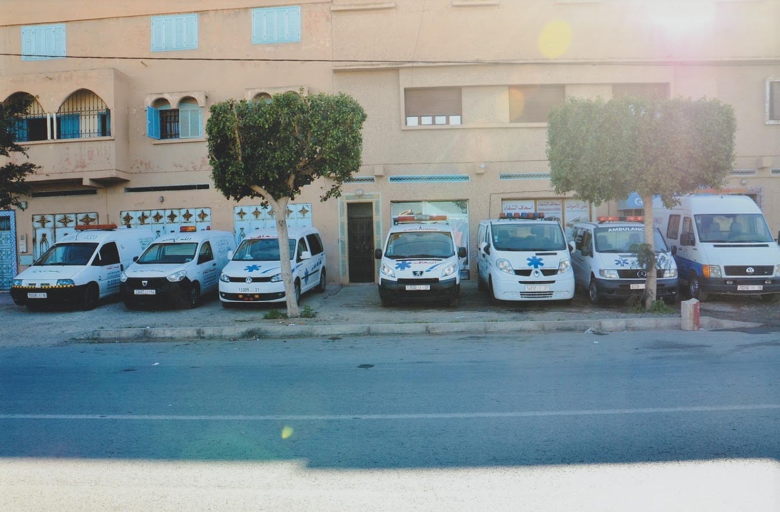 Ambulance Chifa