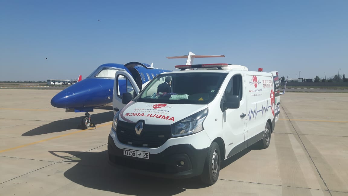 Maya Assistances : Ambulances & SOS Medecin