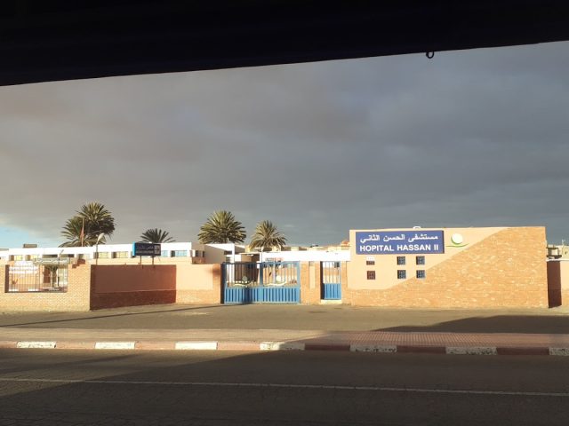 Hôpital Hassan II - Tan-Tan - +212 611-995352