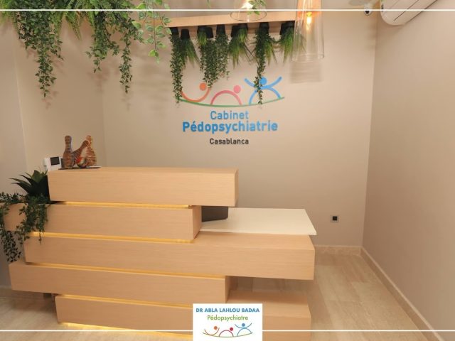 Cabinet Pédopsychiatrie Casablanca - Dr Lahlou Abla - Casablanca - +212 5223-60802