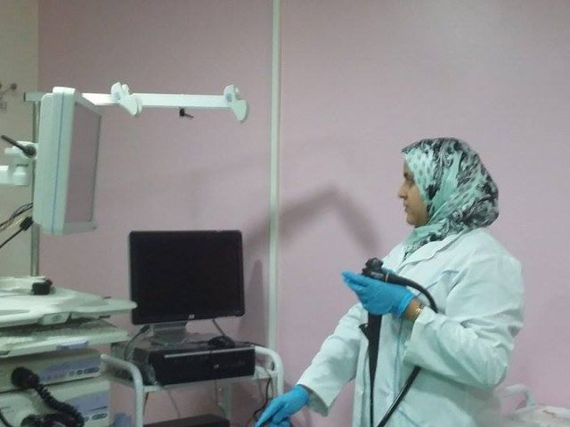 Docteur Bakari Ghizlane gastro enterologue. - Oujda - +212 5366-80033