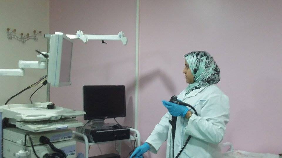 Docteur Bakari Ghizlane gastro enterologue.