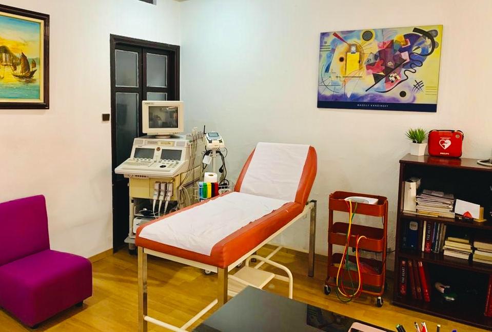 Cabinet de Cardiologie Dr BENHALIMA