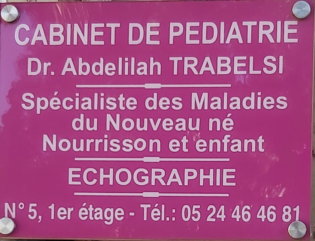 Docteur pédiatre TRABELSI Abdelilah