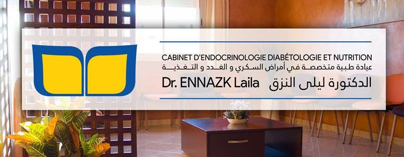 Dr. Laila Ennazk. Endocrinologue - Diabétologue. Marrakech