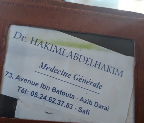 Dr hakimi abdelhakim - Safi - +212 5246-23783