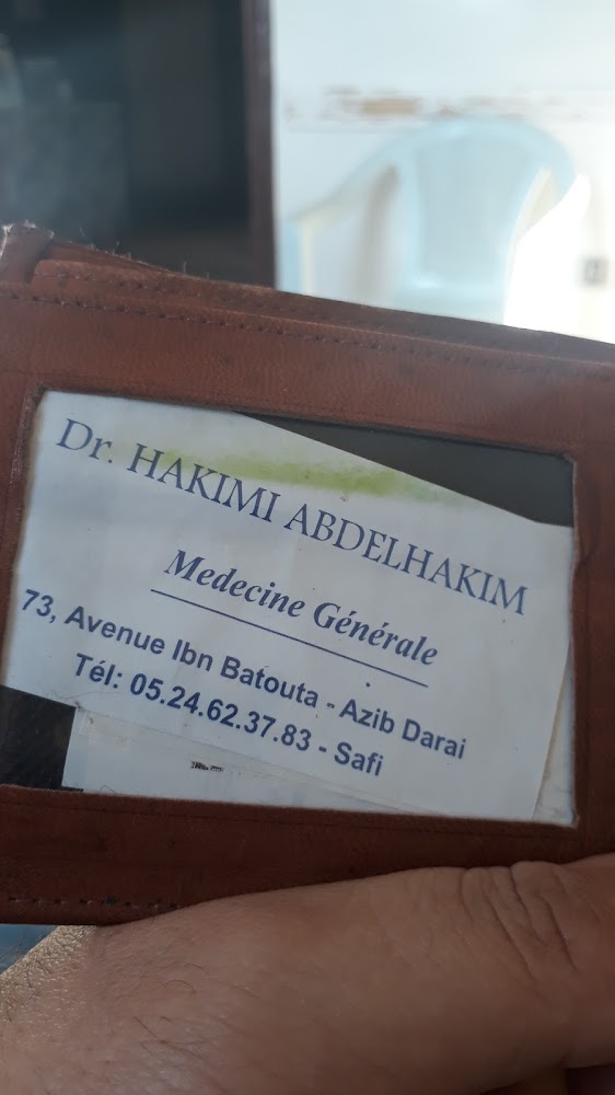 Dr hakimi abdelhakim
