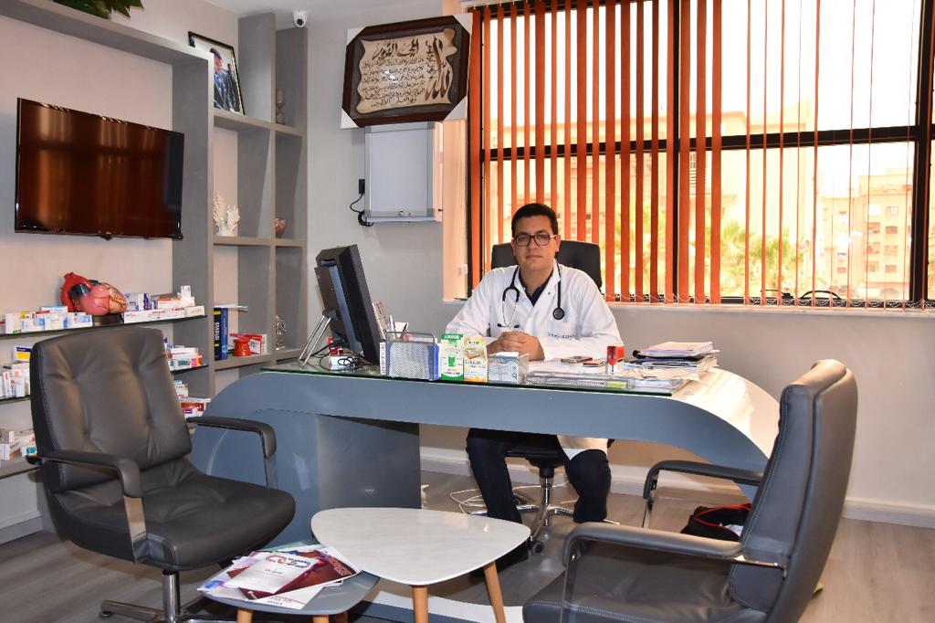 Cabinet de cardiologie Dr Berrada Amine
