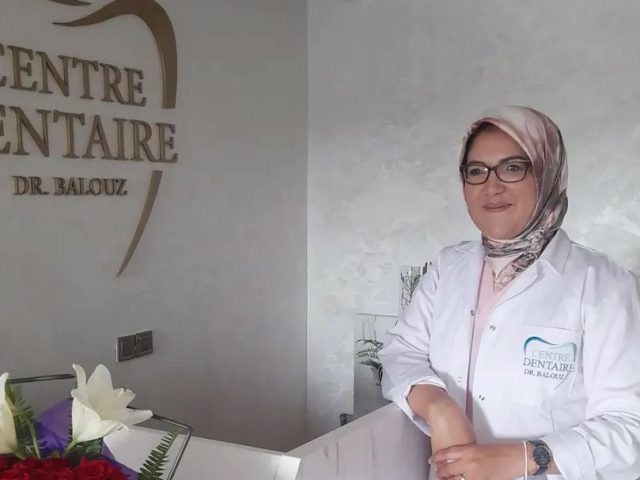Dr balouz meryem ( centre dentaire balouz) - Témara - +212 662-096067