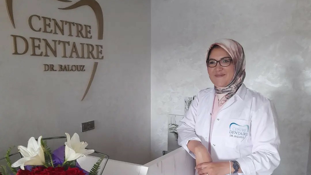 Dr balouz meryem ( centre dentaire balouz)