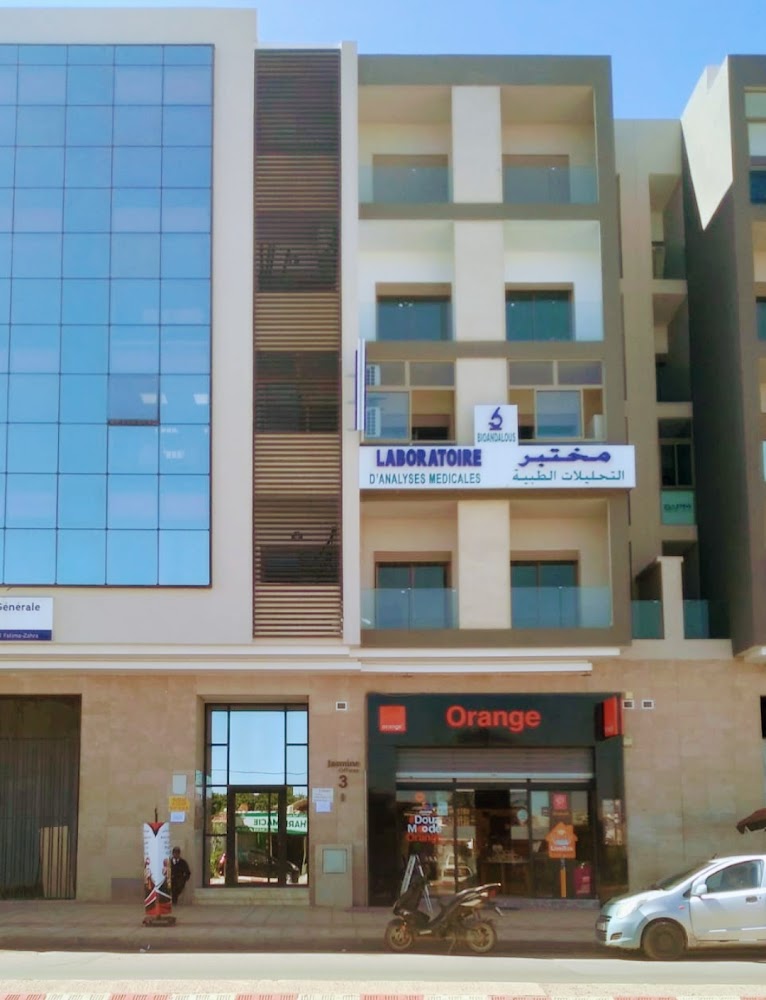 Laboratoire BIOANDALOUS Bouskoura:analyses médicales