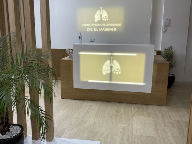 Cabinet pneumologie Dr Elmasbahi nabil - Safi - +212 703-101330