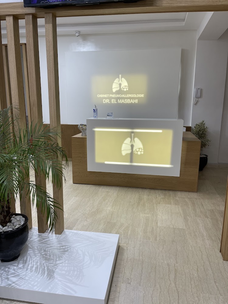 Cabinet pneumologie Dr Elmasbahi nabil