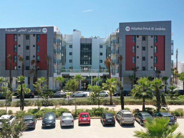 Centre International d'Oncologie El Jadida - El Jadida - +212 5233-67979
